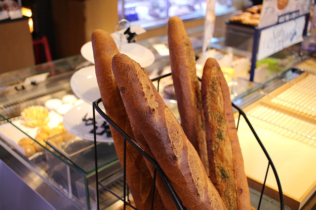 baguette panadería