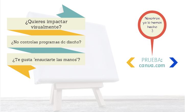 Canva, aplicación gratuita para diseñar (sin saber de diseño)