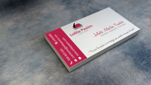 Lolita Pasion Business card 2