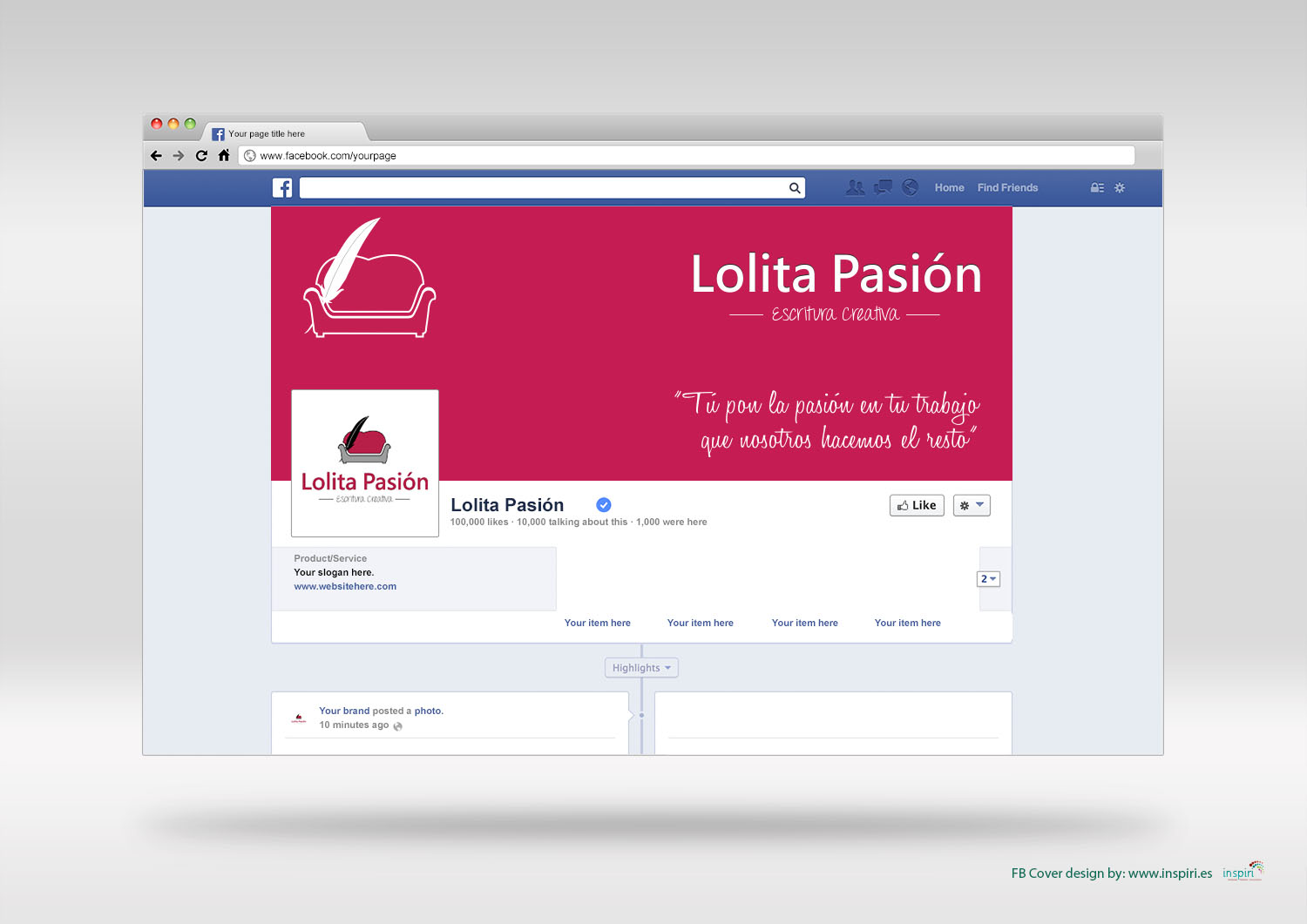LolitaPasion FB Cover