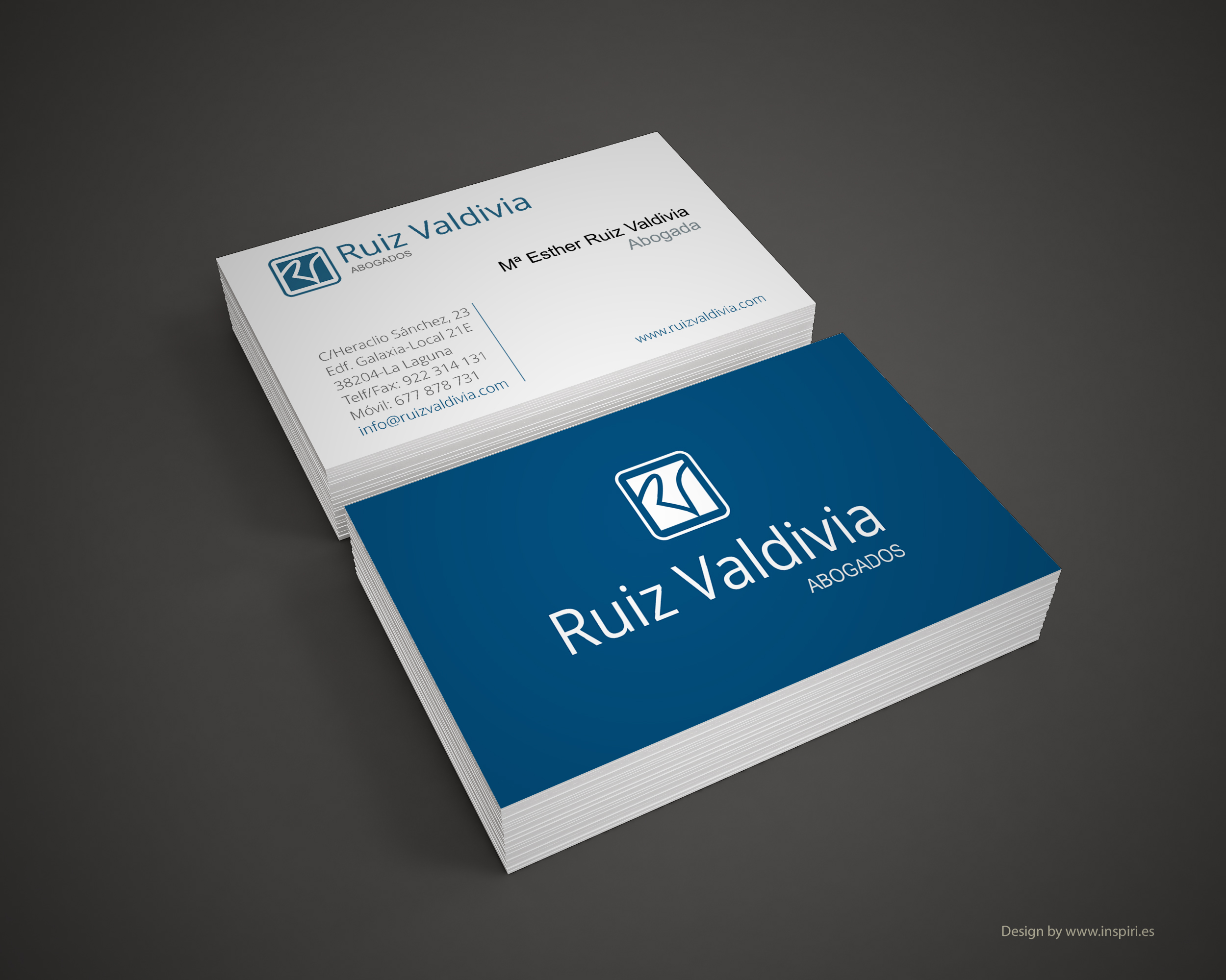Ruiz Valdivia Business card