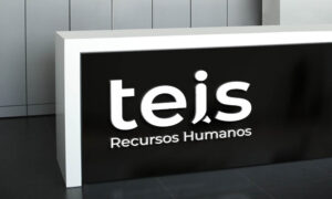 MOCKUP LOGO 3D IN RECEPTION_FOR FREE