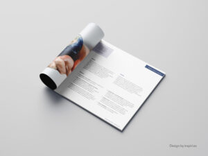 Diseño editorial dossier