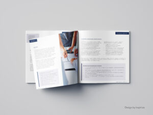 Diseño Dossier corporativo