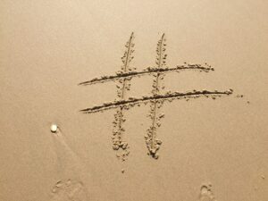 cuántos Hashtag utilizar