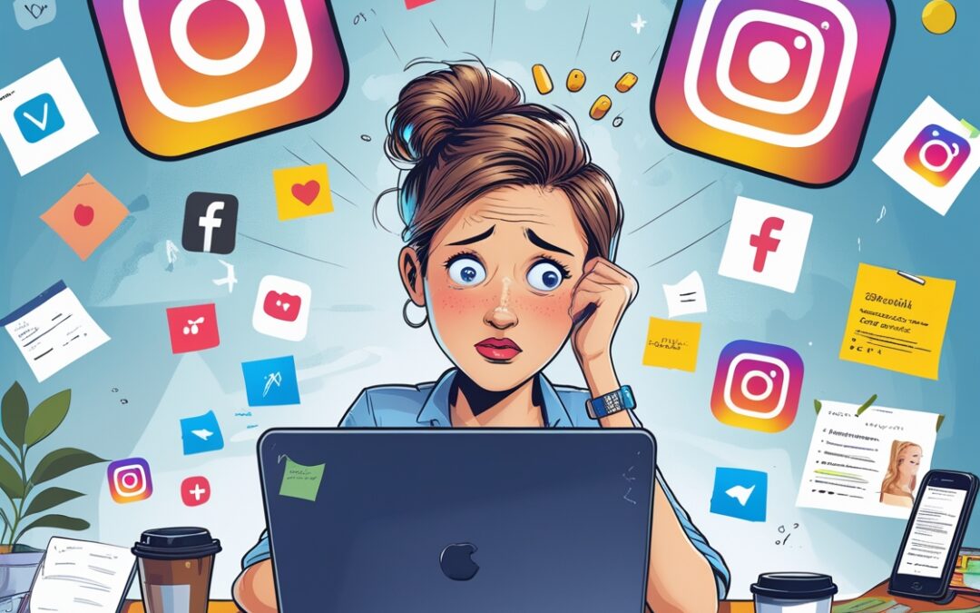 Redes sociales sin estrategia: el error más común en marketing digital