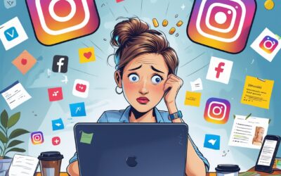 Redes sociales sin estrategia: el error más común en marketing digital
